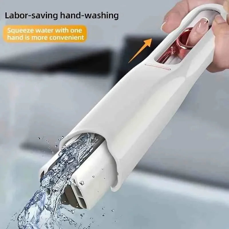 lightweight cleaning tool | compact self-squeeze mop | multi-surface cleaning | energy saving