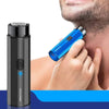 mini electric shaver | waterproof shaver for men | compact travel shaver | energy saving