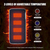usb heating pad | electric sleeping bag warmer | portable heating cushion | ultrasonic cleaning