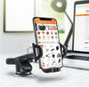 adjustable car phone holder | universal phone mount for car | 360-degree rotating holder | energy saving