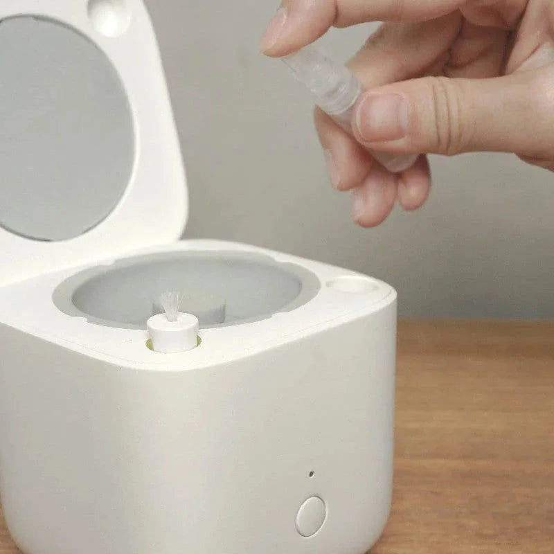 automatic earphone cleaner | wireless earbuds cleaning kit | portable airpods washer | energy saving