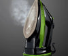 cordless steam iron | portable clothes steamer | ceramic soleplate iron | energy saving