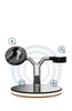 15w fast wireless charging | compact charging stand | apple magsafe compatible | energy saving