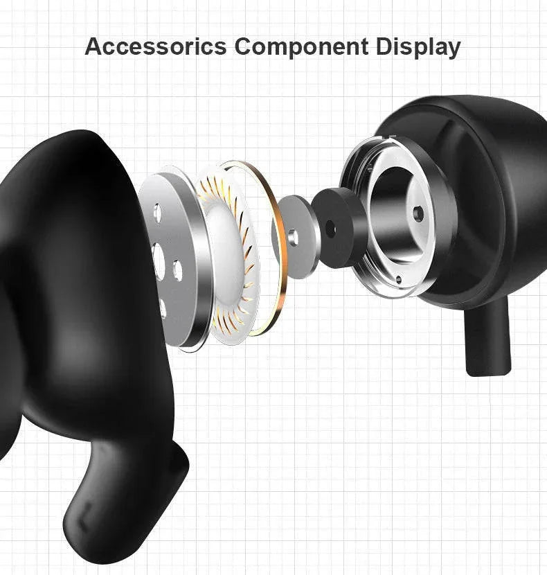 magnetic wireless headphones | bluetooth stereo headphones | noise cancelling headphones | ultrasonic cleaning