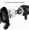 magnetic wireless headphones | bluetooth stereo headphones | noise cancelling headphones | ultrasonic cleaning