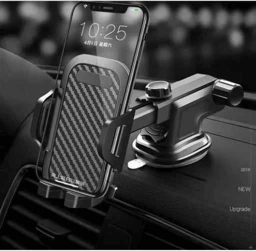 adjustable car phone holder | universal phone mount for car | 360-degree rotating holder | energy saving