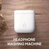 automatic earphone cleaner | wireless earbuds cleaning kit | portable airpods washer | ultrasonic cleaning