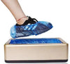 disposable overshoe machine | automatic overshoe dispenser | hygienic foot cover machine | energy saving
