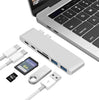 usb c hub with sd card reader | multiport usb c adapter | pd charging usb hub | energy saving