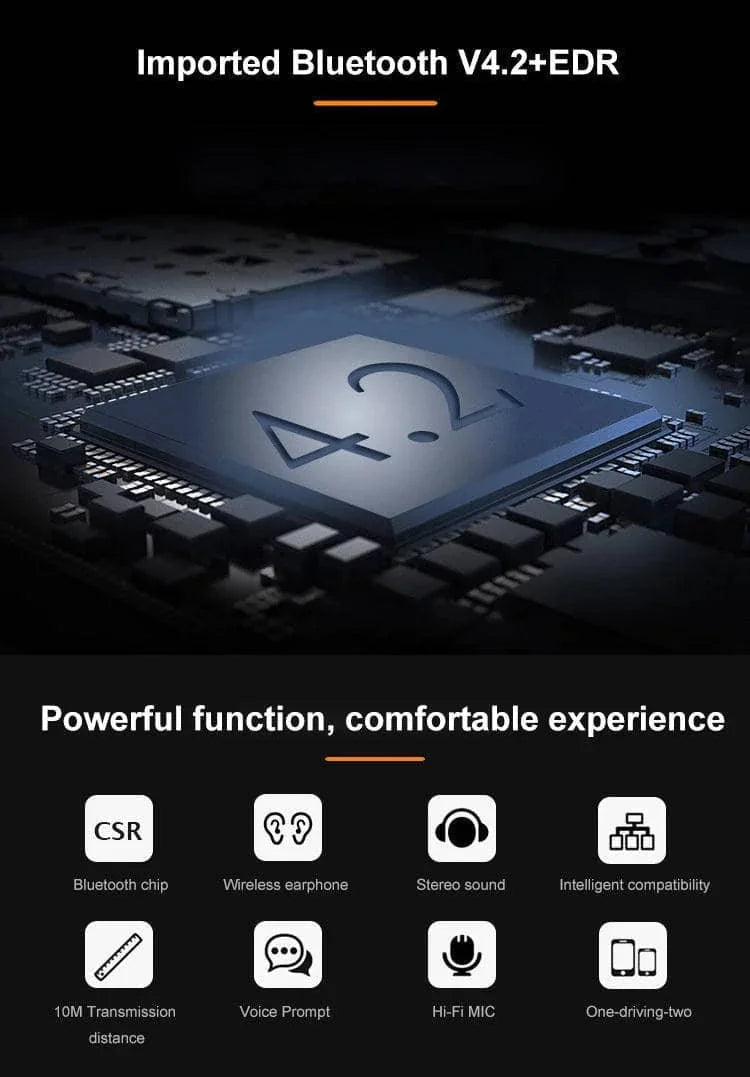magnetic wireless headphones | bluetooth stereo headphones | noise cancelling headphones | energy saving