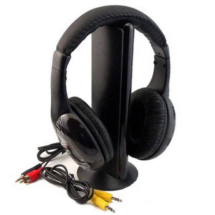 noise cancelling tv headphones | rechargeable wireless tv headphones | over-ear tv headphones with mic | ultrasonic cleaning