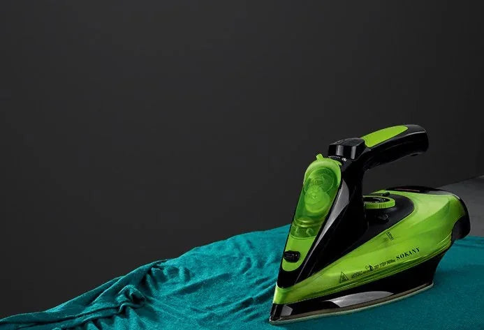 cordless steam iron | portable clothes steamer | ceramic soleplate iron | ultrasonic cleaning
