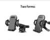 adjustable car phone holder | universal phone mount for car | 360-degree rotating holder | energy saving