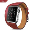 genuine leather wristband | single lap leather strap | double lap leather band | ultrasonic cleaning