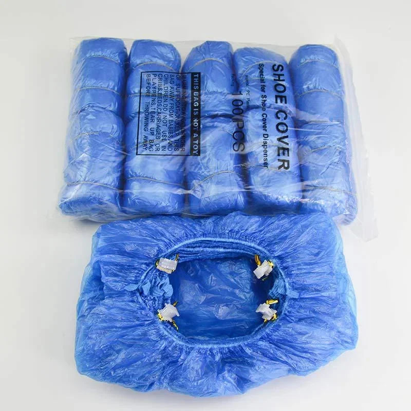 disposable overshoe machine | automatic overshoe dispenser | hygienic foot cover machine | ultrasonic cleaning
