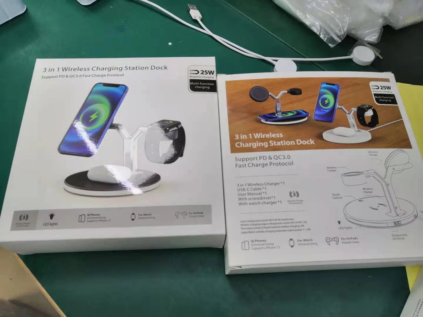 15w fast wireless charging | compact charging stand | apple magsafe compatible | energy saving