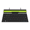 flexible roll-up keyboard | portable bluetooth keyboard | waterproof silicone keyboard | ultrasonic cleaning