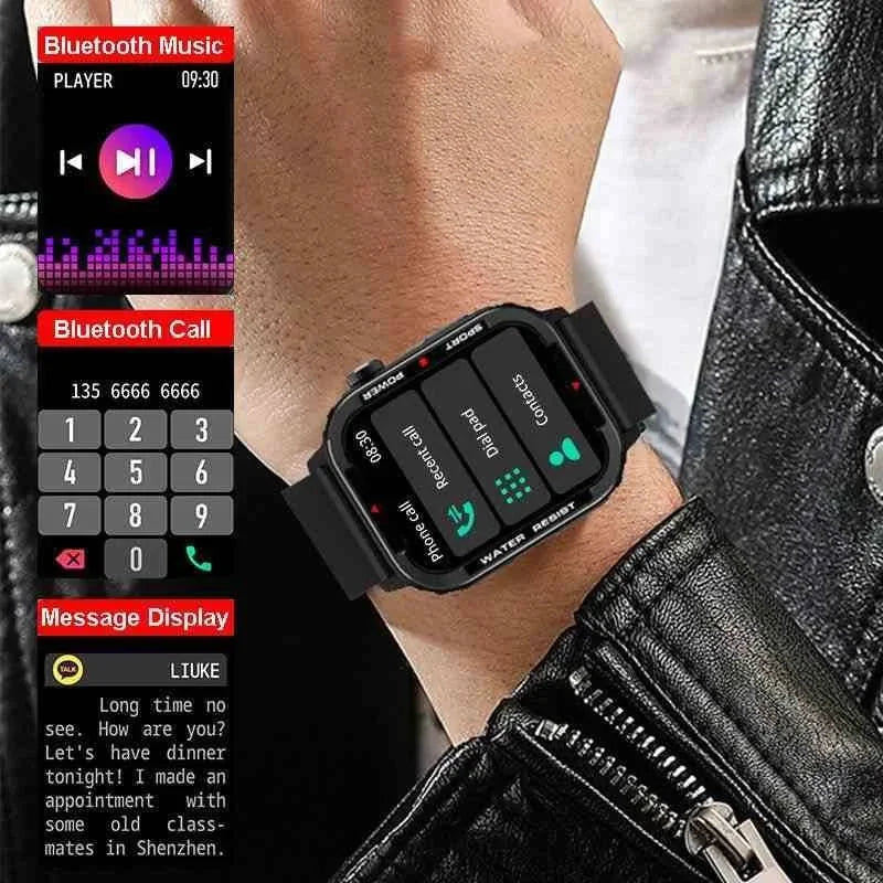 blood pressure monitoring | blood oxygen monitor | waterproof fitness tracker | energy saving