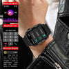 blood pressure monitoring | blood oxygen monitor | waterproof fitness tracker | energy saving