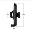 adjustable car phone holder | universal phone mount for car | 360-degree rotating holder | energy saving