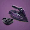 cordless steam iron | portable clothes steamer | ceramic soleplate iron | energy saving