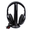 noise cancelling tv headphones | rechargeable wireless tv headphones | over-ear tv headphones with mic | ultrasonic cleaning