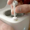automatic earphone cleaner | wireless earbuds cleaning kit | portable airpods washer | energy saving