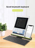 flexible roll-up keyboard | portable bluetooth keyboard | waterproof silicone keyboard | energy saving