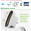 dual-band wifi repeater | high-speed wifi extender | easy setup wifi booster | energy saving