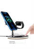 15w fast wireless charging | compact charging stand | apple magsafe compatible | ultrasonic cleaning