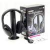 noise cancelling tv headphones | rechargeable wireless tv headphones | over-ear tv headphones with mic | ultrasonic cleaning