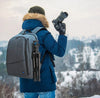 waterproof camera backpack | dslr camera bag with padding | durable nylon construction | ultrasonic cleaning