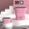portable washing machine compact | ultrasonic cleaning technology | lightweight travel washer | bluetooth 5.3