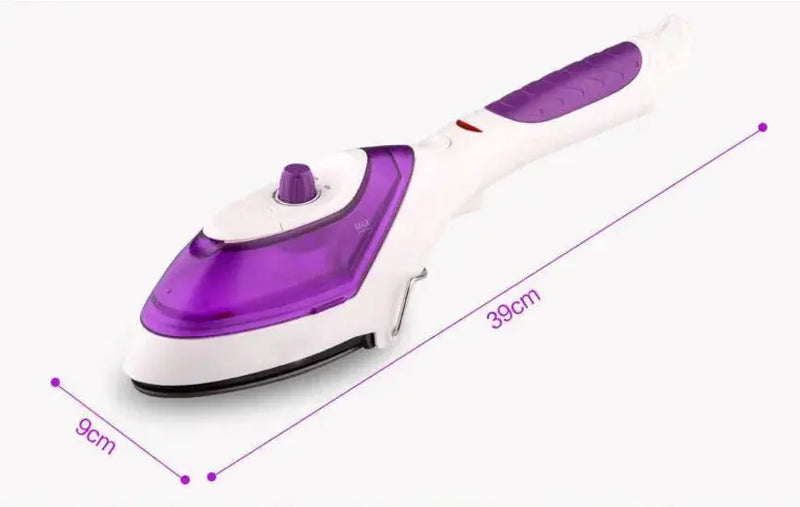 portable steam brush | electric travel iron | compact clothes steamer | ultrasonic cleaning