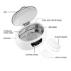 ultrasonic jewelry cleaner | home ultrasonic cleaner | stainless steel cleaning tank | energy saving