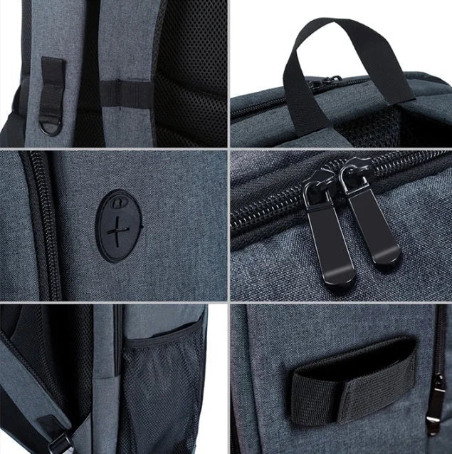 waterproof camera backpack | dslr camera bag with padding | durable nylon construction | ultrasonic cleaning