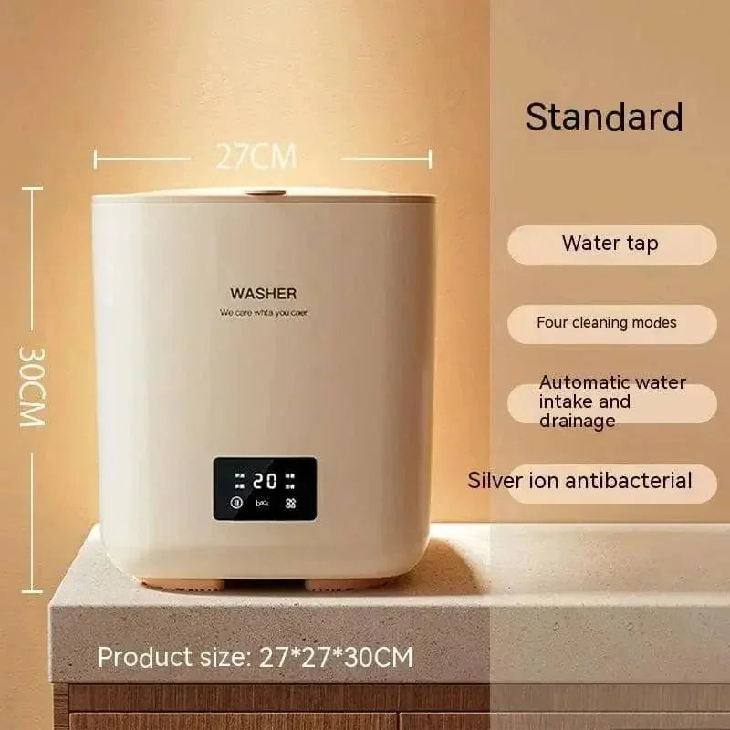 portable washing machine for dorm | mini washing machine lightweight | energy efficient washing machine | energy saving